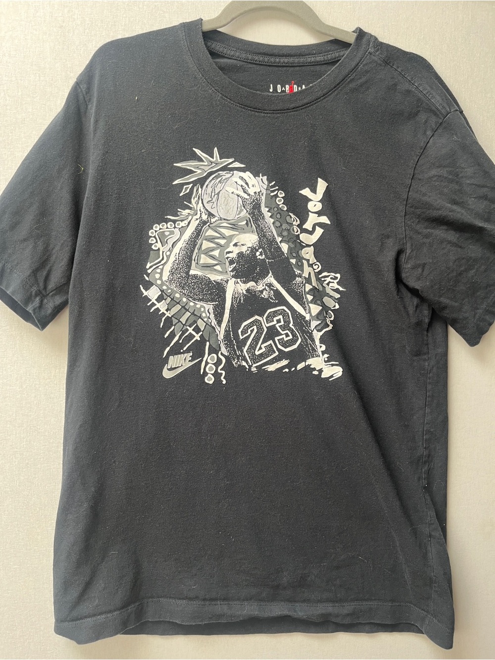 Nike Jordan Flight Graphic Basketball T-Shirt Black Men M